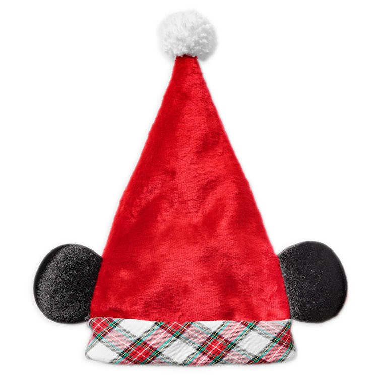 Mickey Mouse Santa Hat for Adults