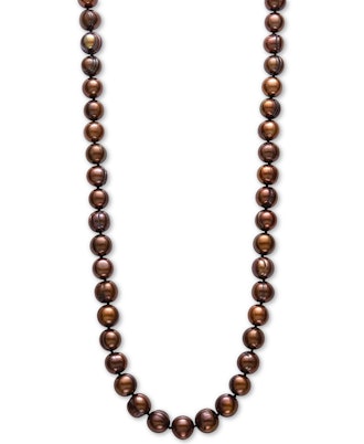 Freshwater Pearl (9-1/2mm) 18" Collar Necklace