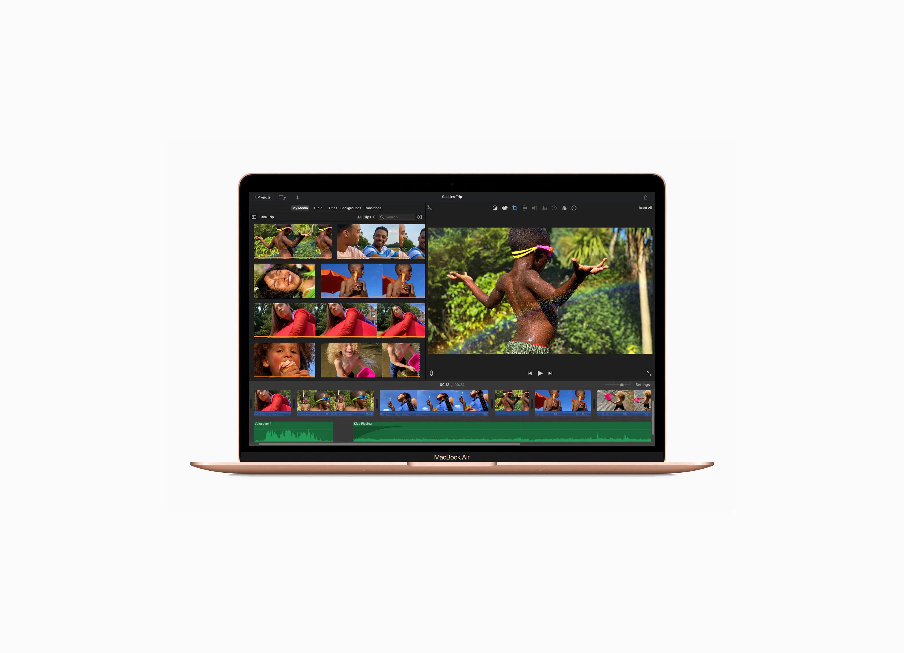 The new MacBook Air still has a function row, but it’s not the one you ...