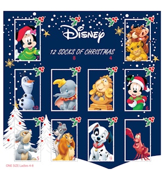 Disney Ladies Sock Advent Calendar