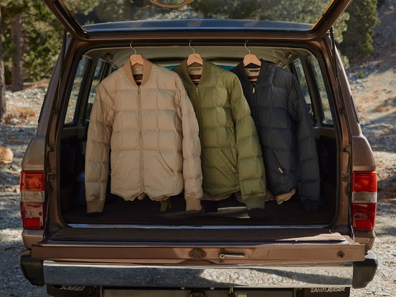 JJJJound Eddie Bauer Skyliner Jacket