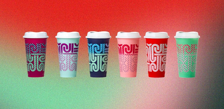 Starbucks released some color-changing cups for the 2020 holiday season.