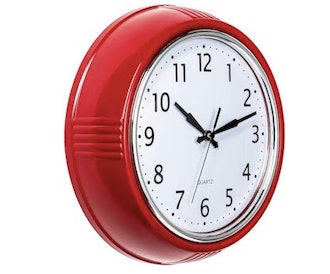 Bernhard Products Retro Clock