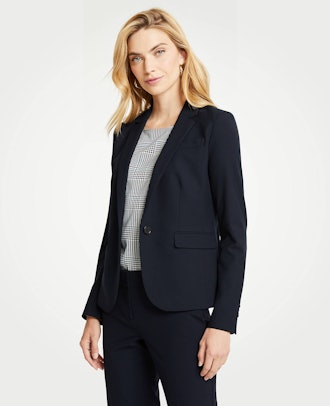 One-Button Blazer