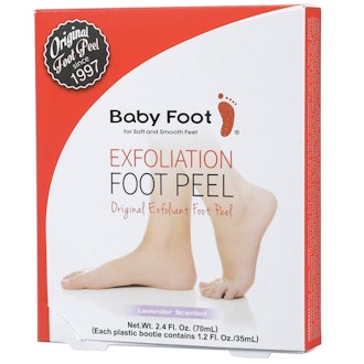 Baby Foot Exfoliation Foot Peel 