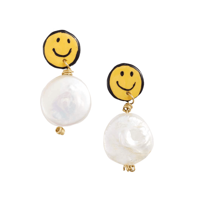 Smiley Earrings