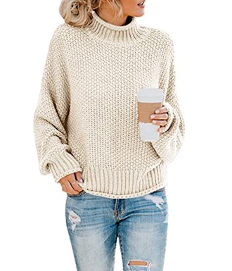 Saodimallsu Chunky Knit Sweater