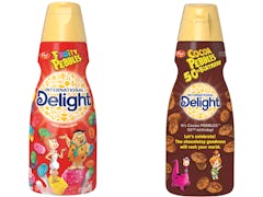 International Delight's new Fruity Pebbles & Cocoa Pebbles Coffee Creamers are available in January ...