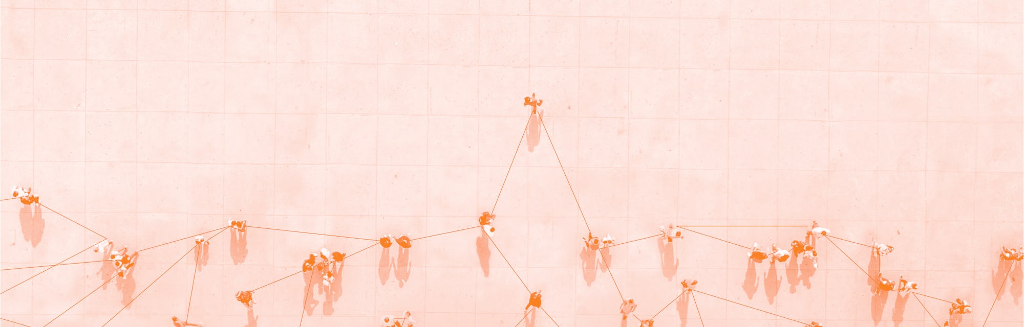 crowd, connected