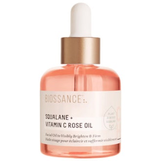 Squalane + Vitamin C Rose Oil