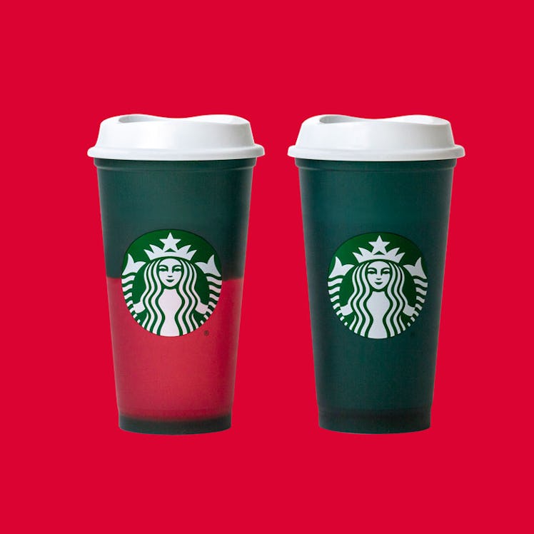 Starbucks is rolling out two color-changing hot cup designs.