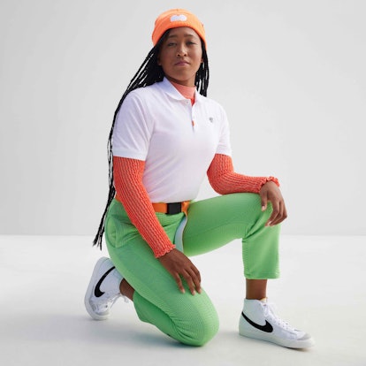Nike Debuted naomi osaka nikes Its New Naomi Osaka Logo & Apparel Collection