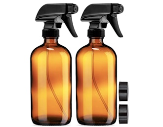 Sally's Organics Amber Glass Spray Bottle (2-Pack)