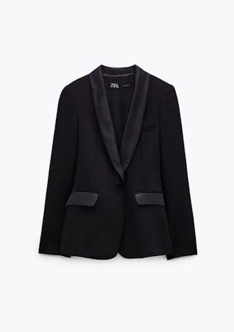 Tuxedo Jacket With Lapels