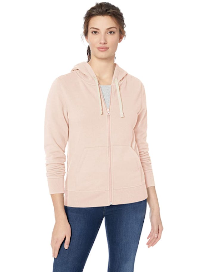 Amazon Essentials French Terry Fleece Full-Zip Hoodie