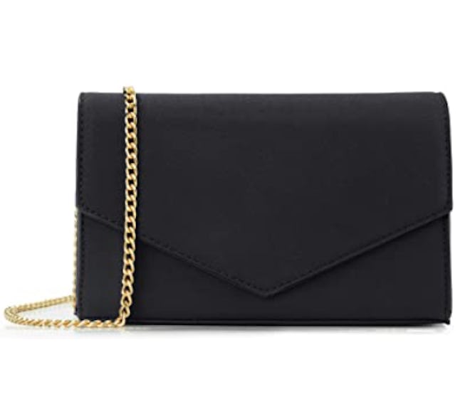 Hoxis Minimalist Faux Leather Clutch
