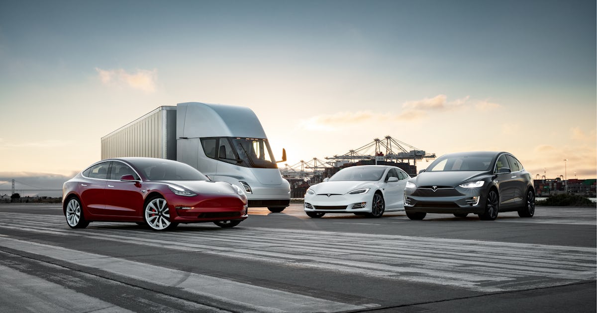 Tesla S Electric Car Lineup Your Guide To The Model S 3 X Y And Beyond Tesla S Electric Car Lineup Your Guide To The Model S 3 X Y And Beyond