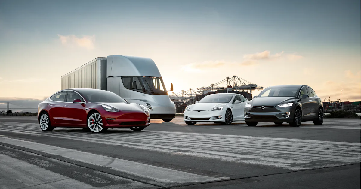 Tesla S Electric Car Lineup Your Guide To The Model S 3 X Y And Beyond