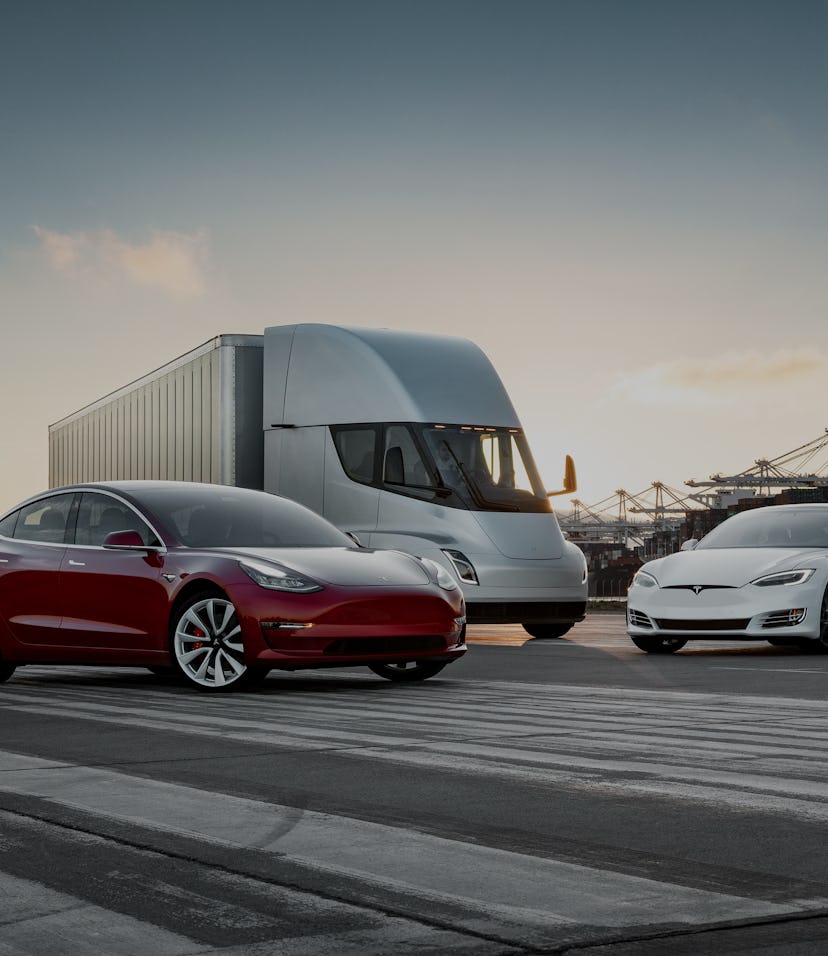 Tesla's electric car lineup your guide to the Model S, 3, X, Y and beyond(01)