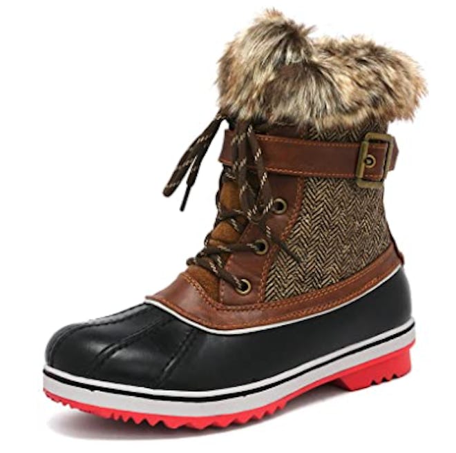 DREAM PAIRS Winter Snow Boots