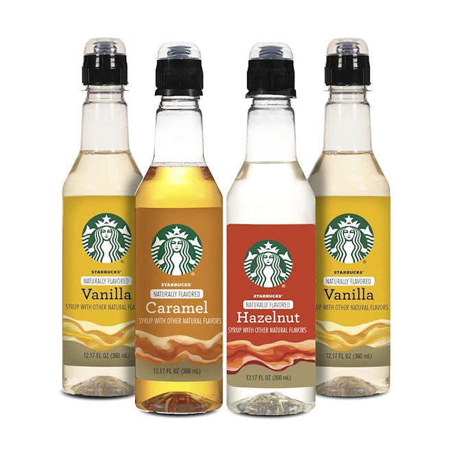 Starbucks Variety Syrup (4-Pack)