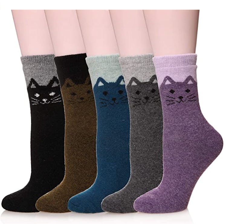 Velice Wool Socks (5-Pack)