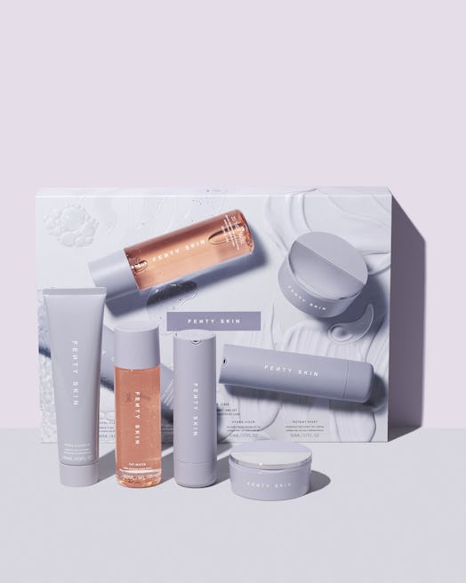 Fenty Skin All Four One 4-Piece AM + PM Skincare Set, a limited-edition pre-holiday launch.
