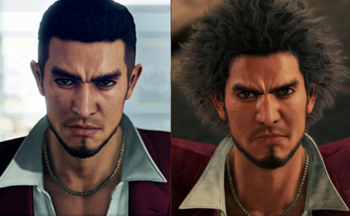 'Yakuza: Like A Dragon's Punch Perm Is A Tough-guy Look With A Wild History