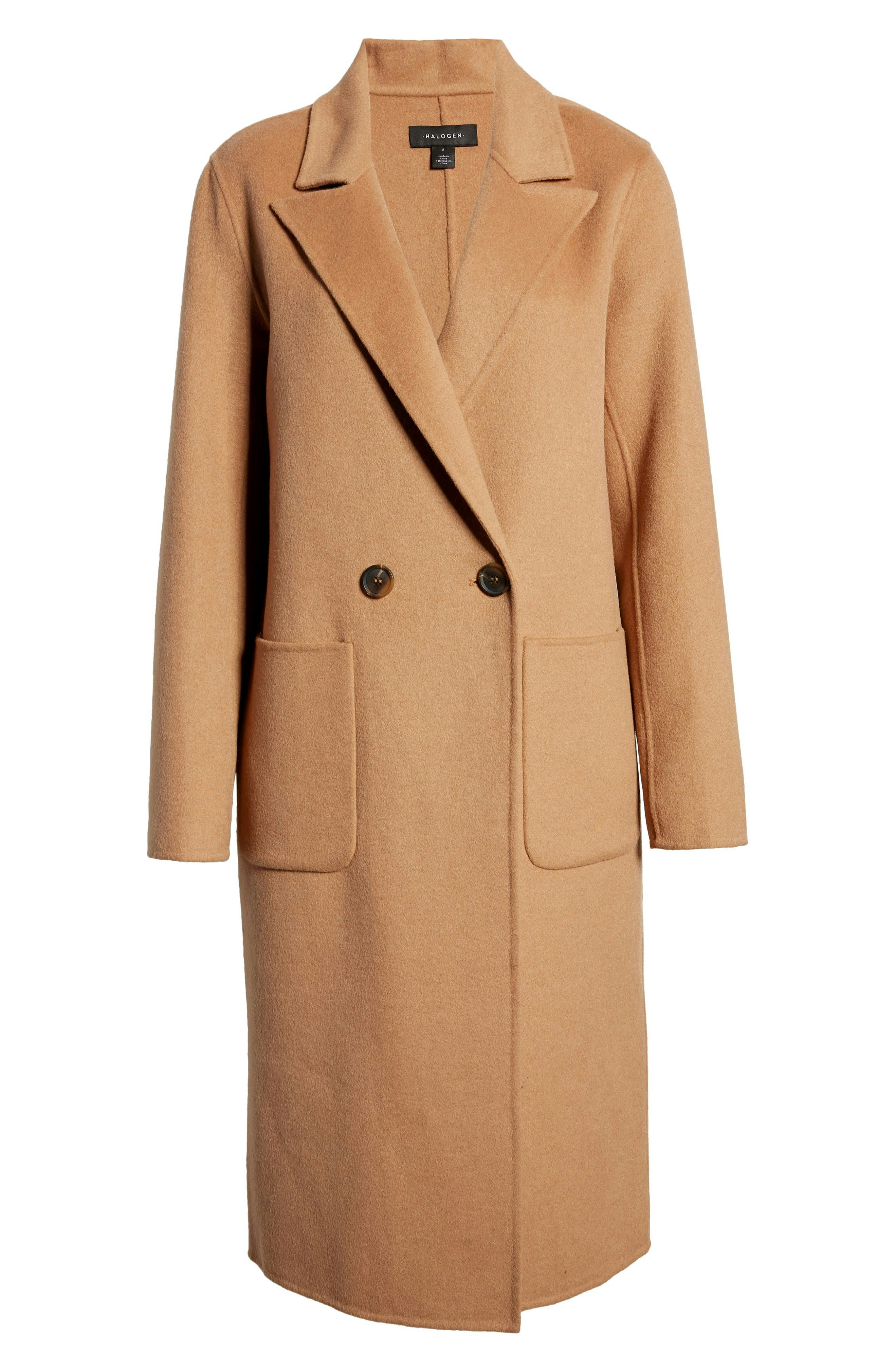 Cue camel coat sale