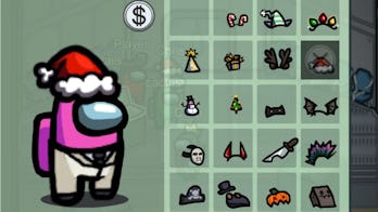 among us christmas hats get them early with this animal crossing trick