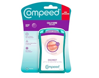 Compeed Cold Sore Patch, 15 Patches (2-Pack)