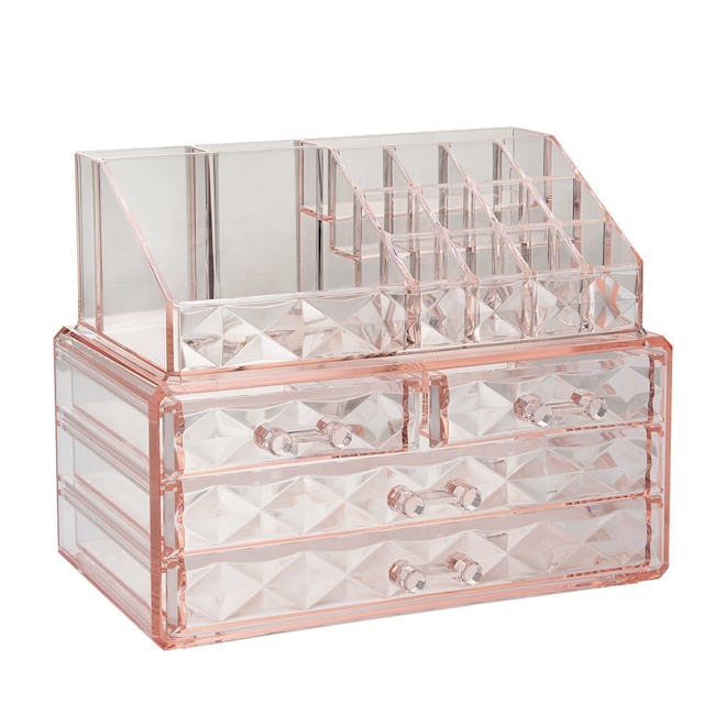 Cosmetic Boxes with Brush Holder