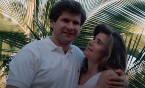 Jeffrey and Barbara Hamburg in 'Murder on Middle Beach.'