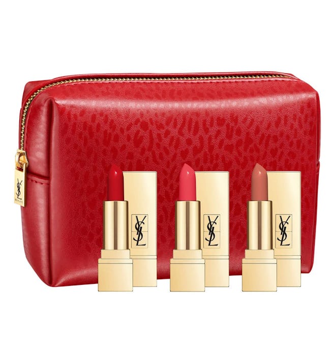Travel Size Rouge Pur Couture Lipstick Trio