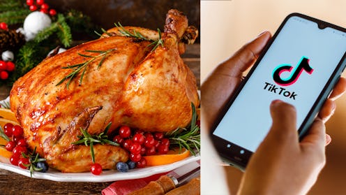No-baste turkey and other thanksgiving turkey tips and hacks from TikTok.