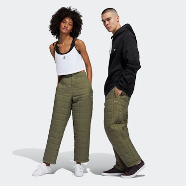 Adidas Quilted Pants Gender Neutral