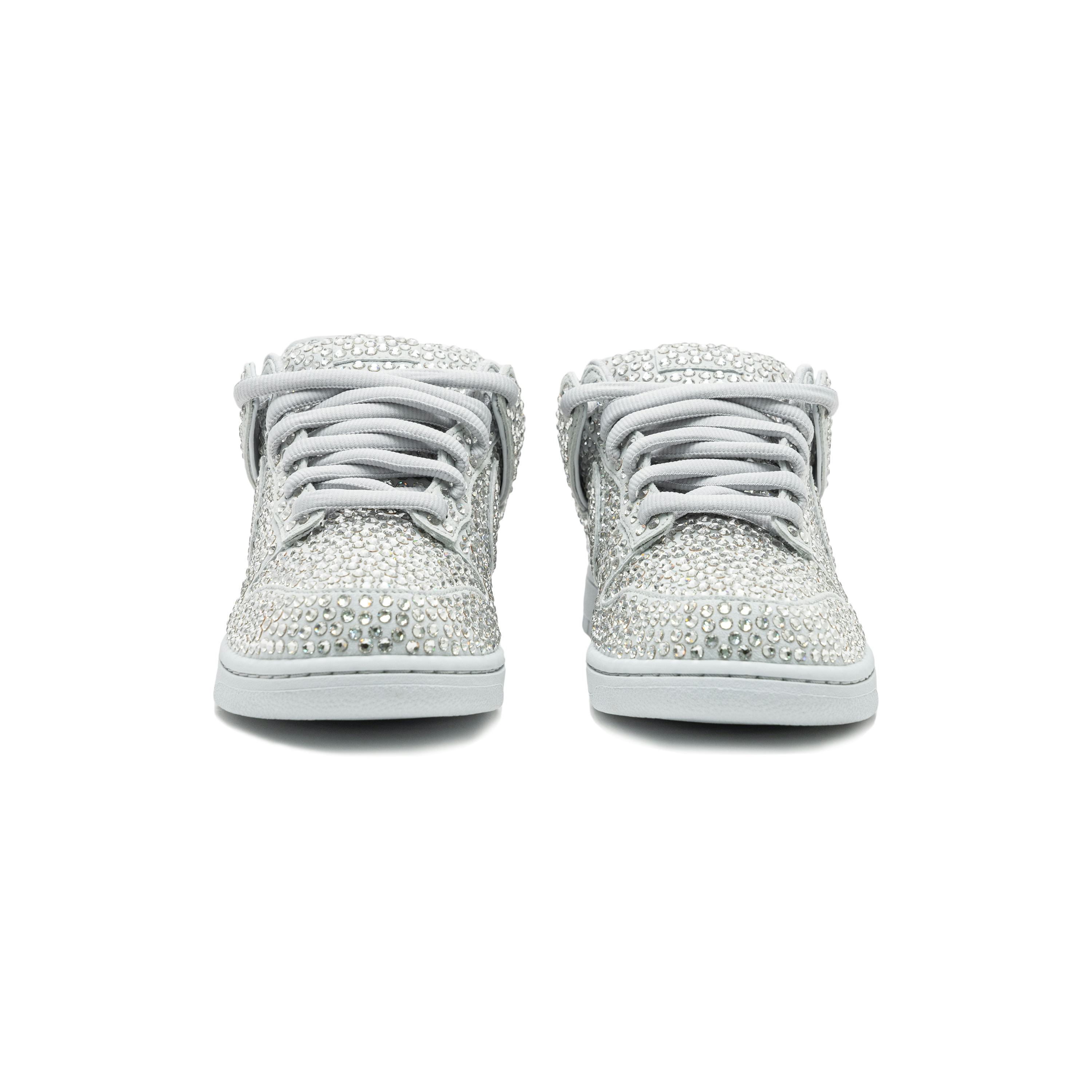 nike dunk x swarovski