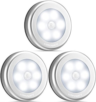 URPower Motion Sensor Closet Lights (3-Pack)
