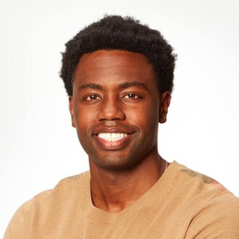 Montel Hill is one of Tayshia Adams' new contestants on 'The Bachelorette.'