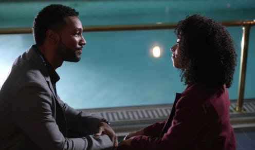 Winston and Maggie on Grey's Anatomy via a screengrab