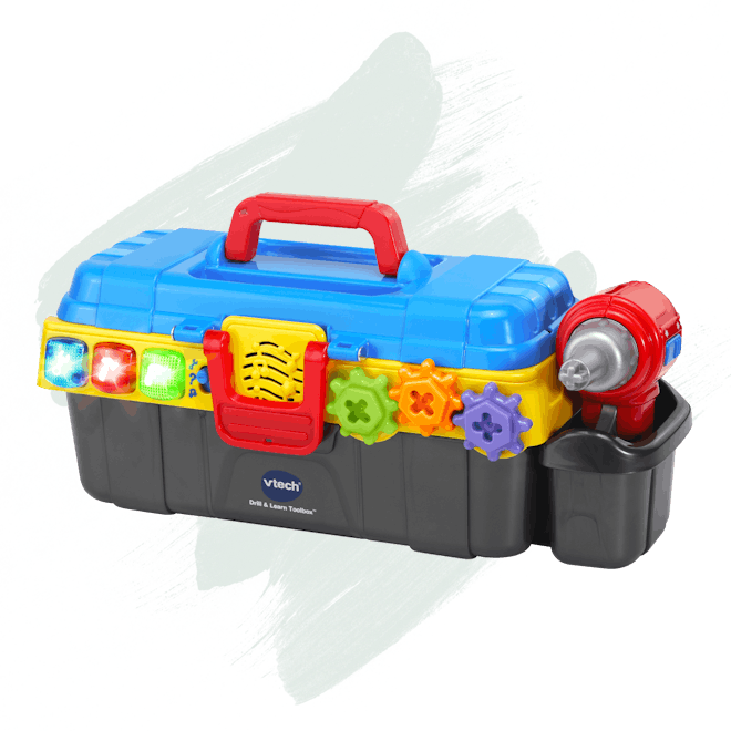 VTech Drill and Learn Toolbox Deluxe Role-Play Toolbox Toy