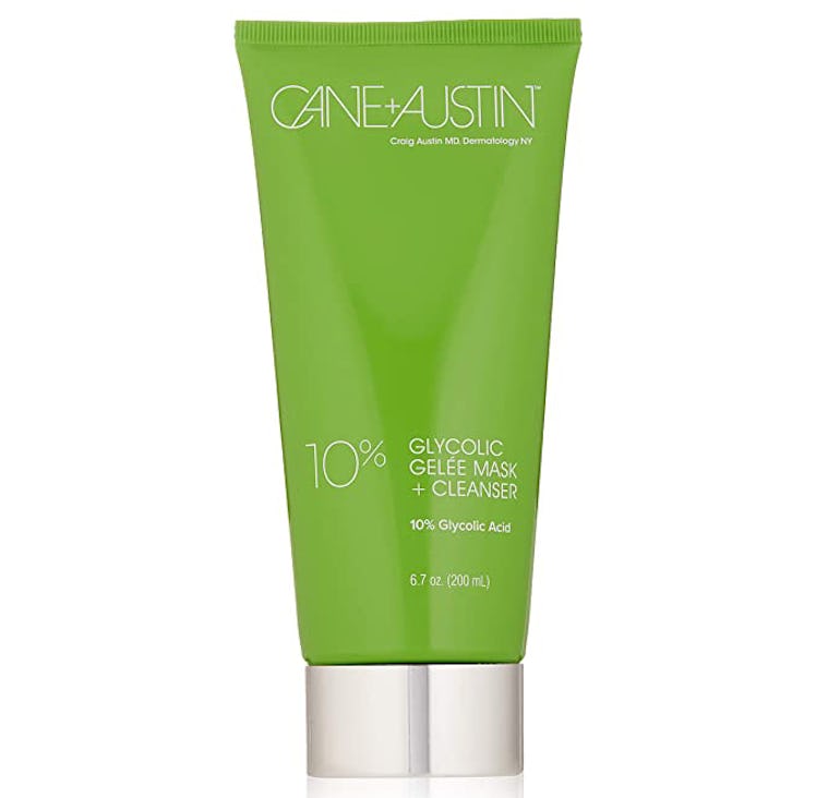 CANE + AUSTIN 10% Glycolic Acid Gelée Mask + Cleanser 