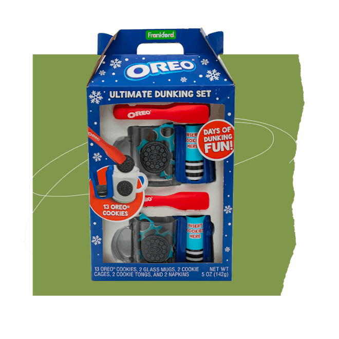 Oreo Christmas Ultimate Dunk Gift Set 2 count