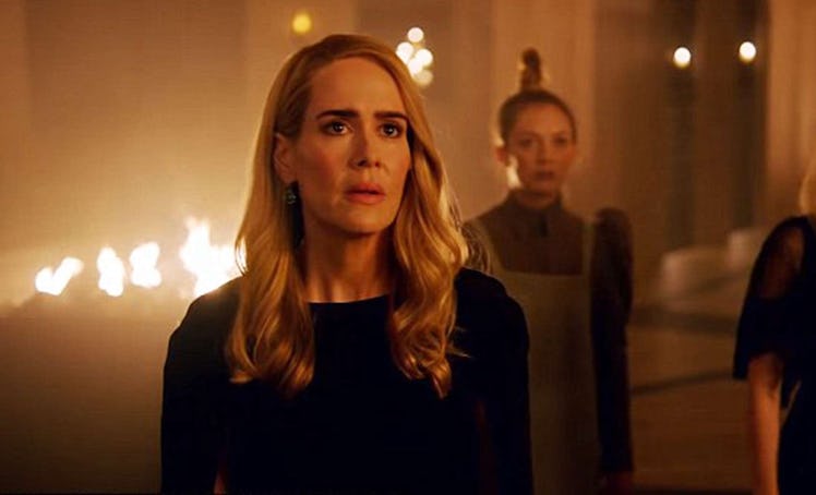 Ryan Murphy posted the first look at 'American Horror Story' Season 10.