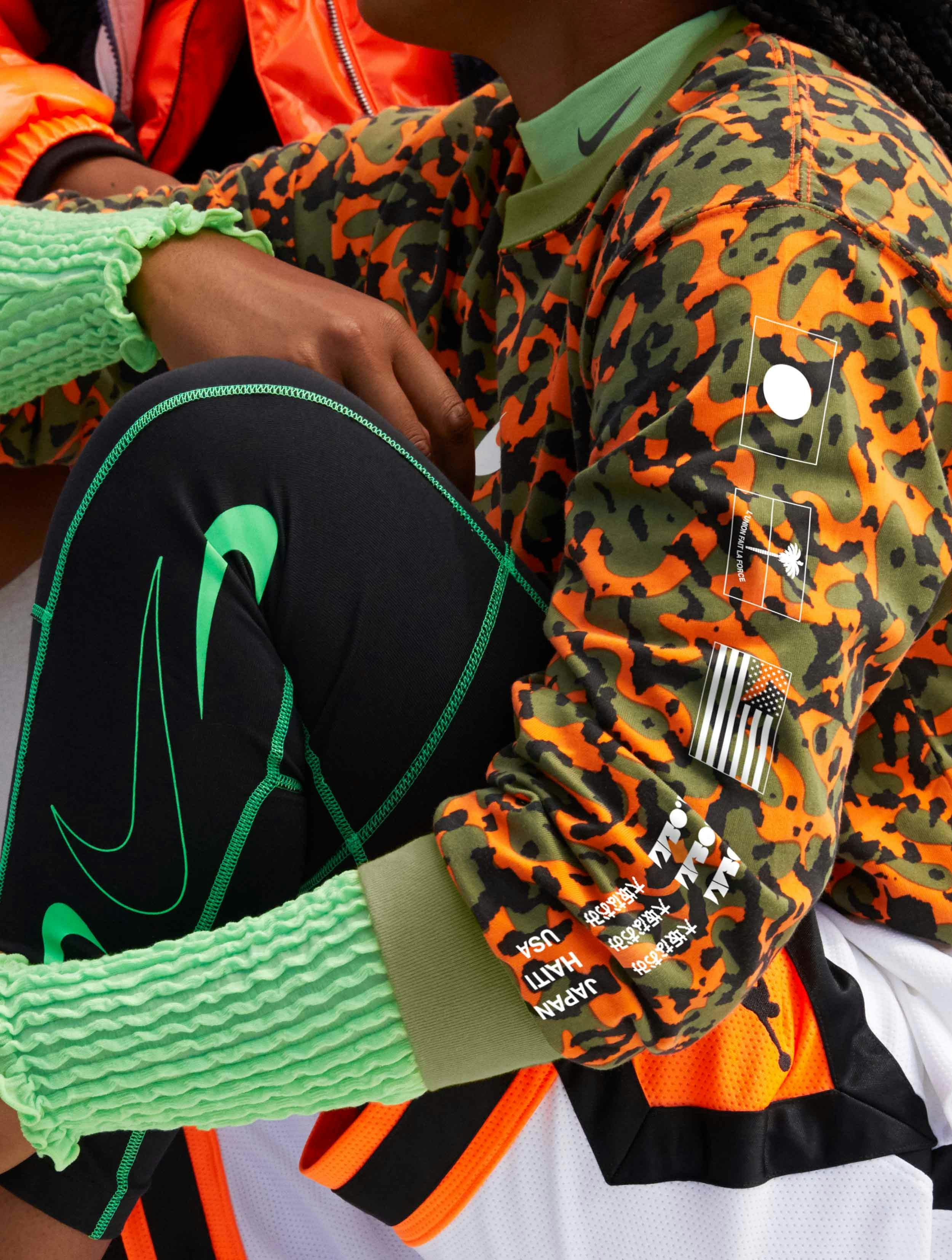 Nike and tennis star Naomi Osaka debut their classy