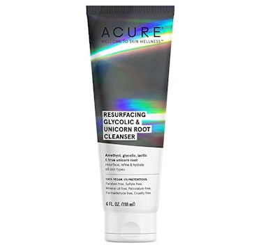 ACURE Resurfacing Glycolic + Unicorn Root Cleanser 