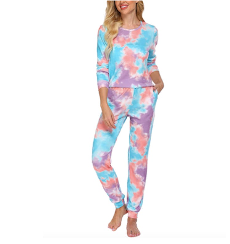 Ekouaer Pajama Set