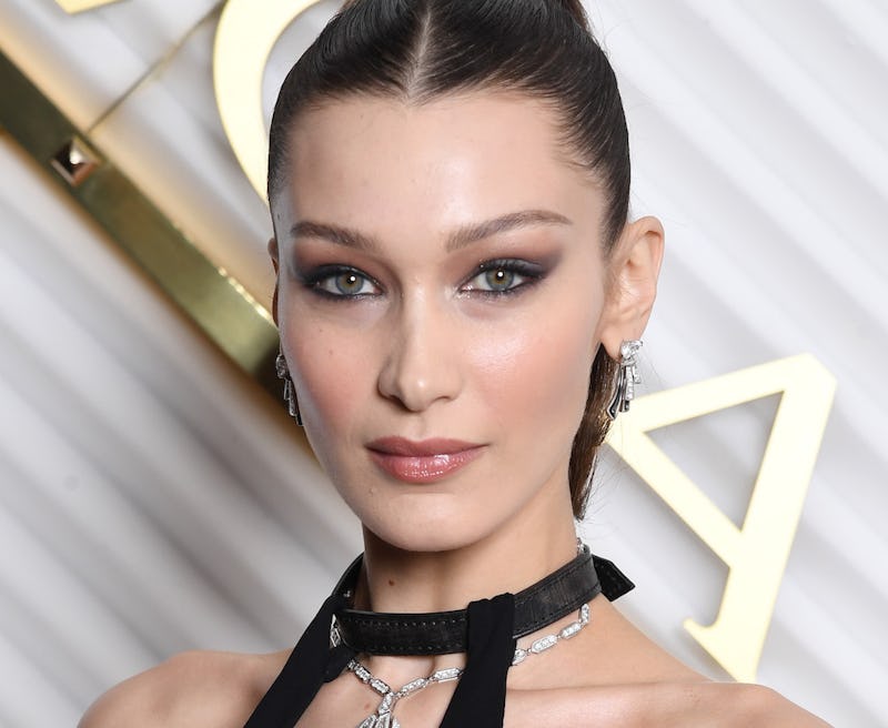 Bella Hadid at a public event