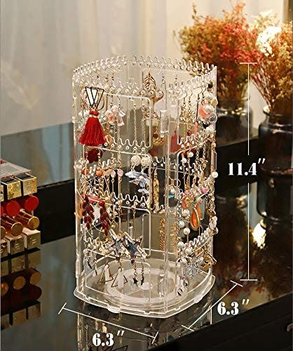 Sooyee Rotating Earring Holder