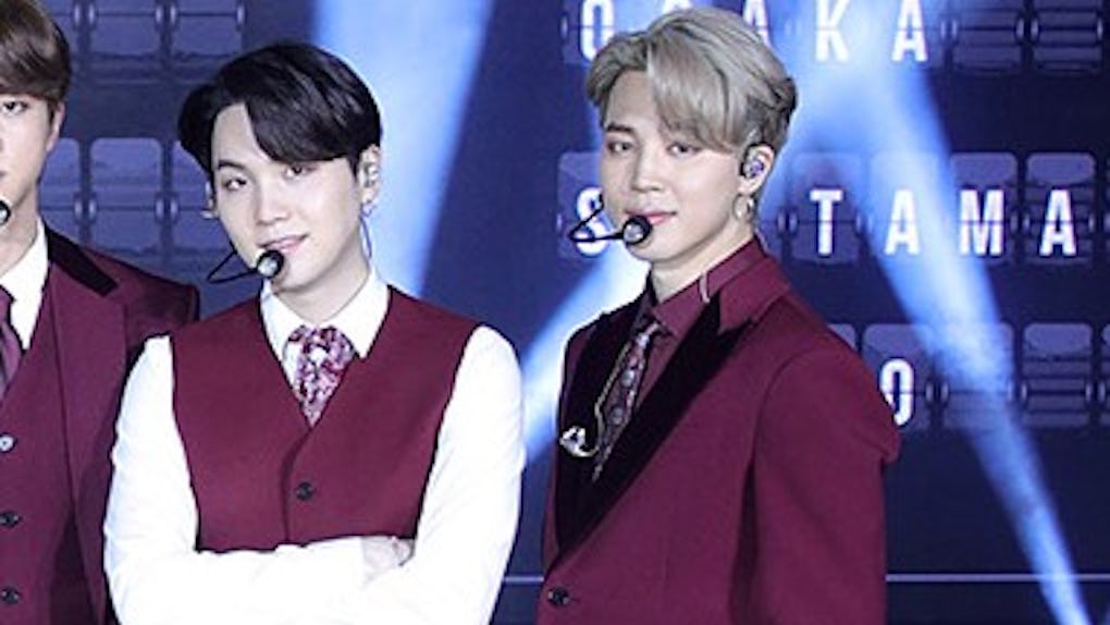 Bts Jimin S Update On Suga S Health After Shoulder Surgery Will Make You Smile